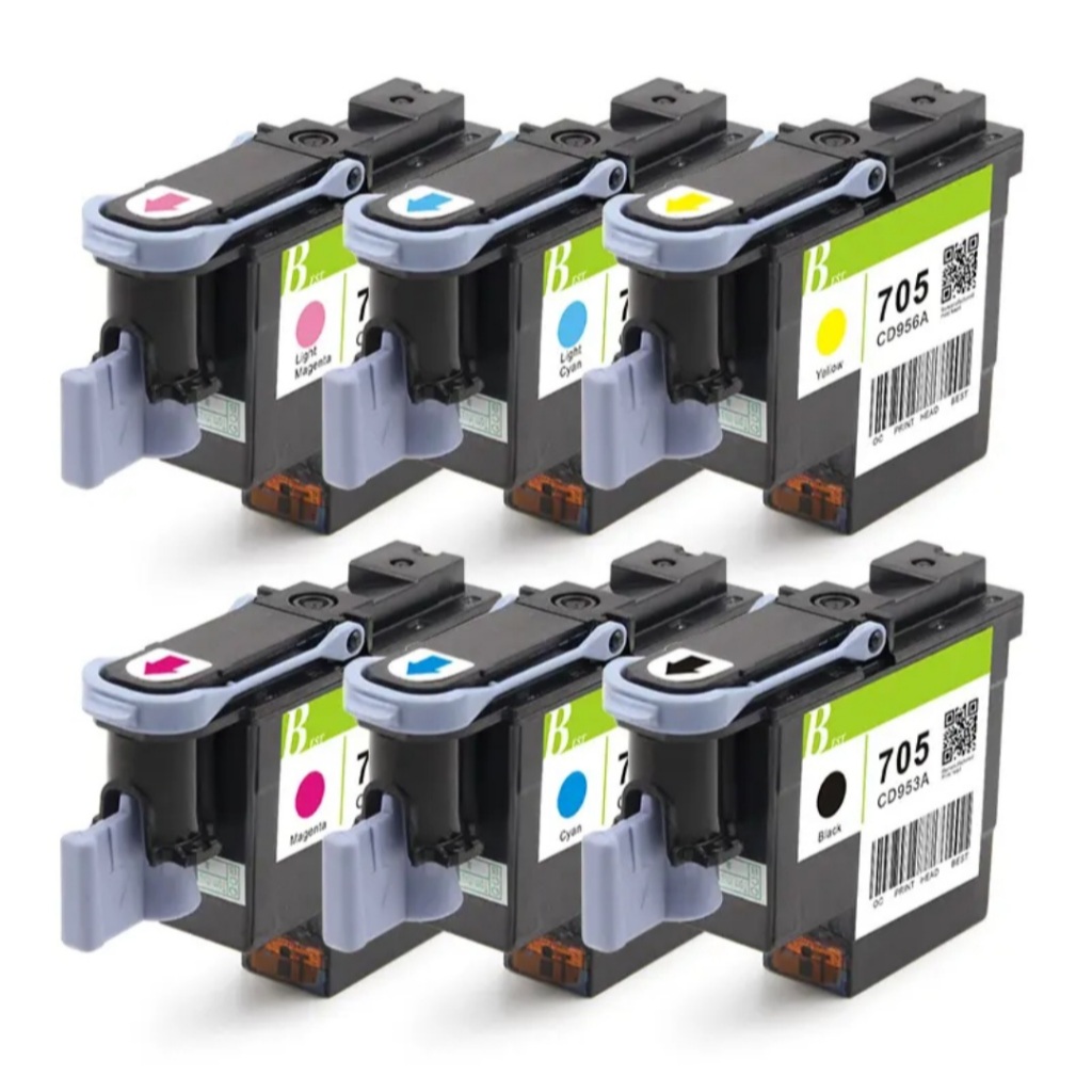 หัวพิมพ์HP705 Ocinkjet ของเทียบ สำหรับเครื่องพิมพ์HP5100 Printhead