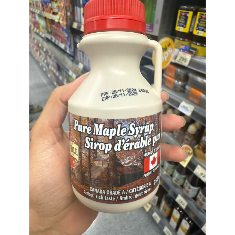 Maple Syrup 250ml (Turkey Hill) เมเปิ้ลไซรัป