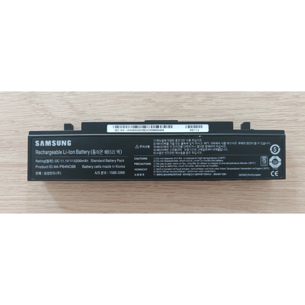 ✨ แบตเตอรี่แท้ แบตเตอรี่โน๊ตบุ๊ค For SAMSUNG AA-PB4NC6B   AA-PB2NC6B P50 R40 R408 R41 R410 R45 R458 