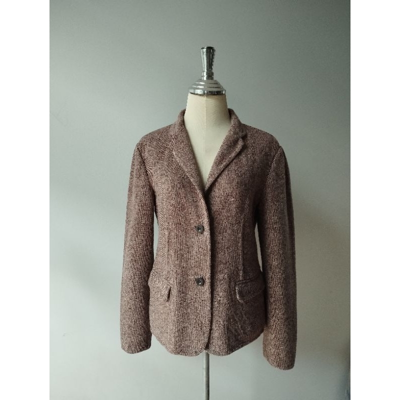 C3 Tweed wool  Ladies Jacket ARTISAN