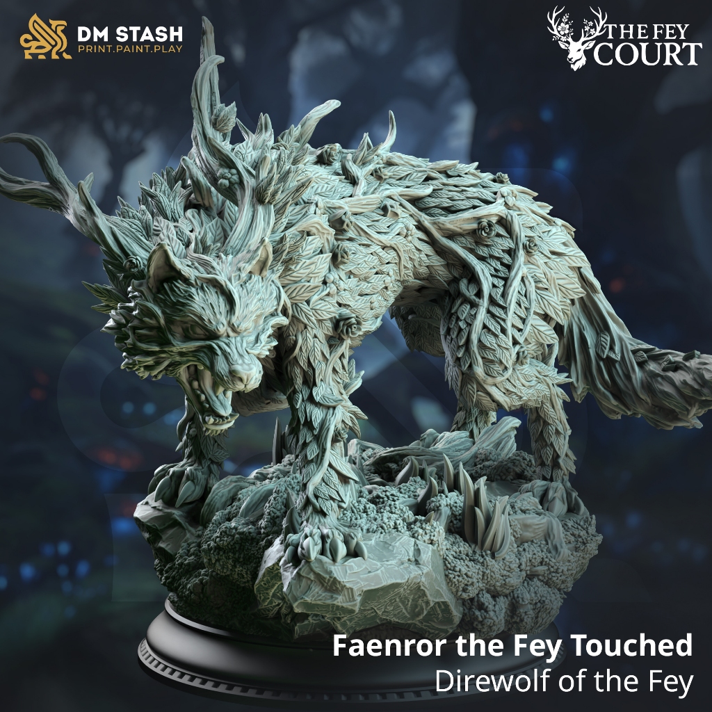 The Fey Court - Direwolf of the Fey