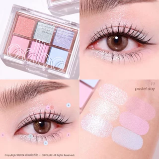 💕 อายแชโดว์ โอดีบีโอ ซิกเนเจอร์ อายแชโดว์ พาเลท ODBO Signature Eyeshadow Palette OD 276💕