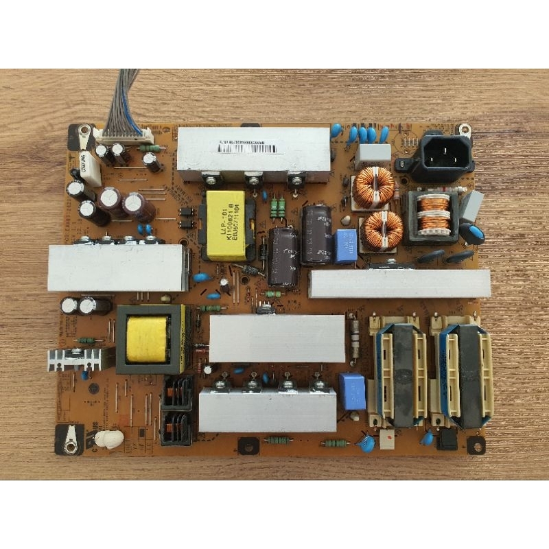 POWER SUPPLY LG พาร์ท EAX61124201/14 ใช้กับรุ่น  42LK410 42LK450 42LD460 ของถอดแท้ สินค้าตรงปก