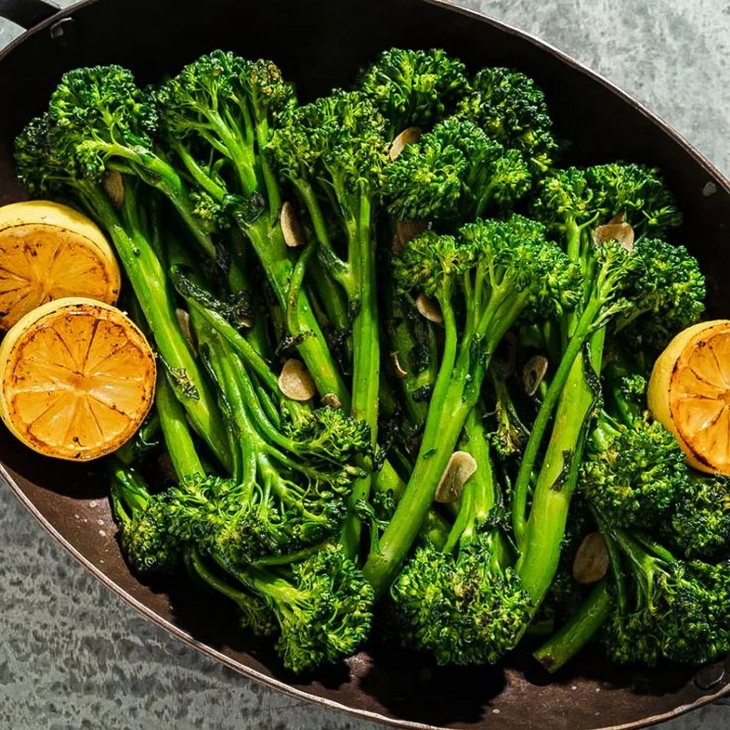 🛒Oishi-Fresh🥬เบบี้บล็อคโคลี่ ปลอดสารพิษ 1 กก. รสชาติกรอบ สด ใหม่ ใยอาหารสูง หวานออร์แกนิค เคลมได้ 1-2 วัน - รูปที่ 5