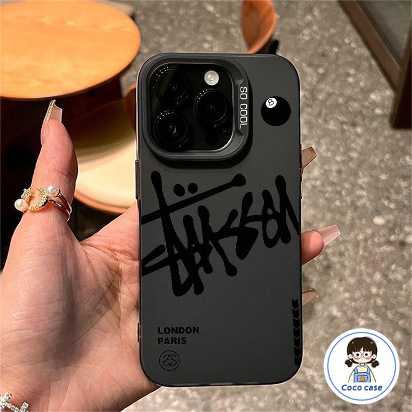 🔥ส่งจากไทย🔥แบรนด์แฟชั่นสุดเท่ เคส IPhone16 11 13 Pro Max 14 15Pro Max XR 17 พสัส12 13 Pro 8 7 Plus SE X Xs Max Hard Case