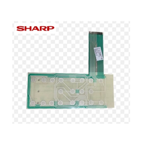 แผงปุ่มกดไมโครเวฟชาร์ป/คีย์กดไมโครเวฟ/9KL70000A04974/R-752PMR :R-752PBK/อะไหล่แท้จากโรงงาน
