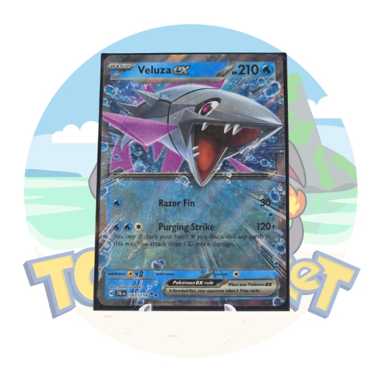 Pokemon Card "Veluza Ex 043/159" ENG Journey Together