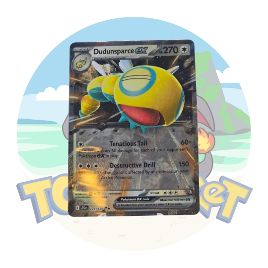 Pokemon Card "Dudunsparce Ex 121/159" ENG Journey Together