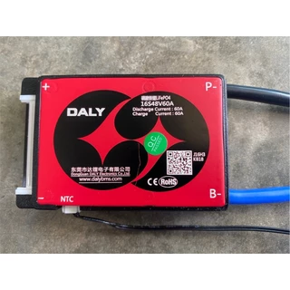 BMS Daly 100A/100A LiFePo4 NMC Li-on 100A / 4s 7s 8s 12s 14s 16s 20s 24s 12v 24v 36v 48v 60v 72v