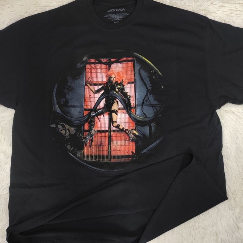 เสื้อวง Lady gaga ลิขสิทธิ์ปี 2020