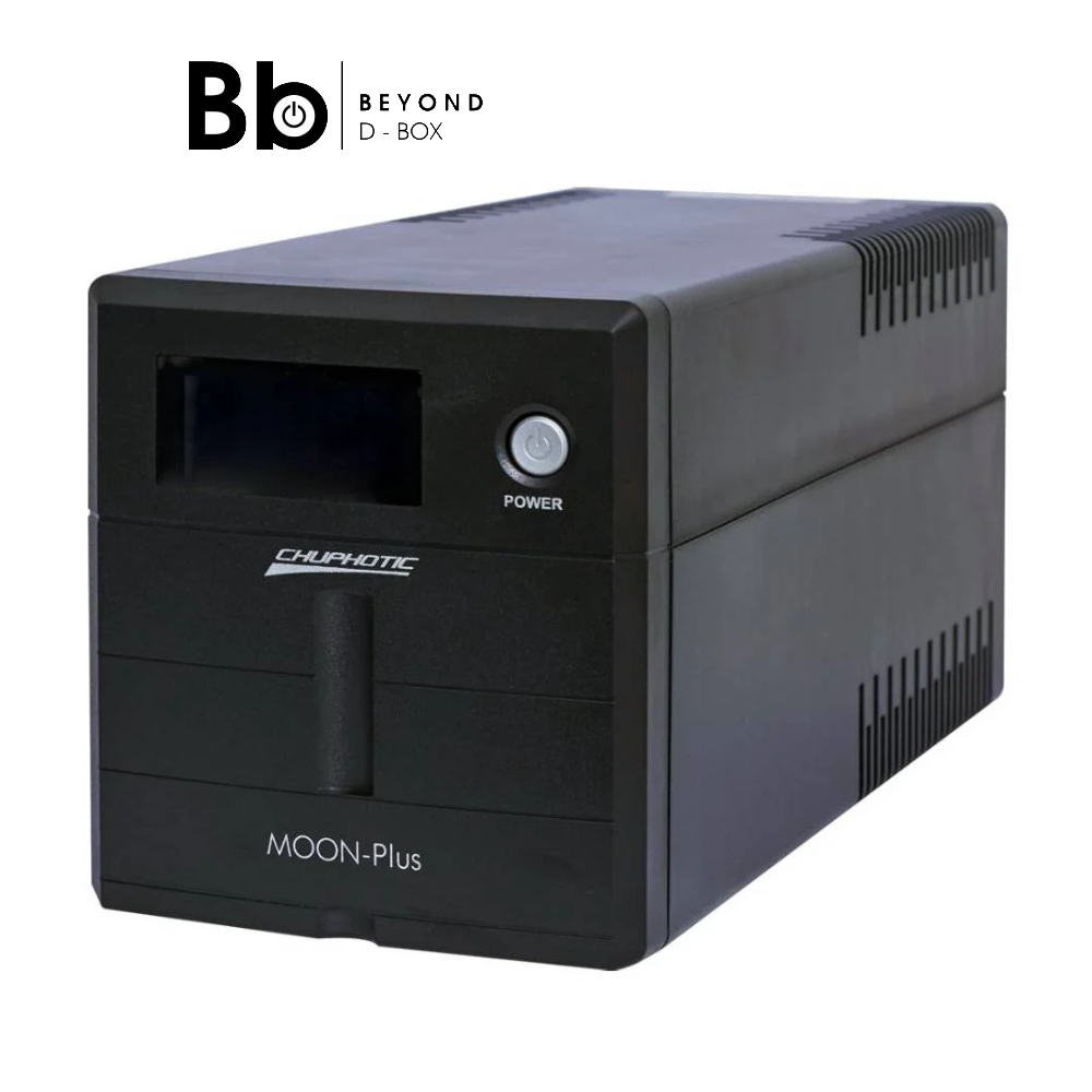 เครื่องสำรองไฟ CHUPHOTIC UPS MO1250P (1250VA/750W) by BB Beyond D-BOX