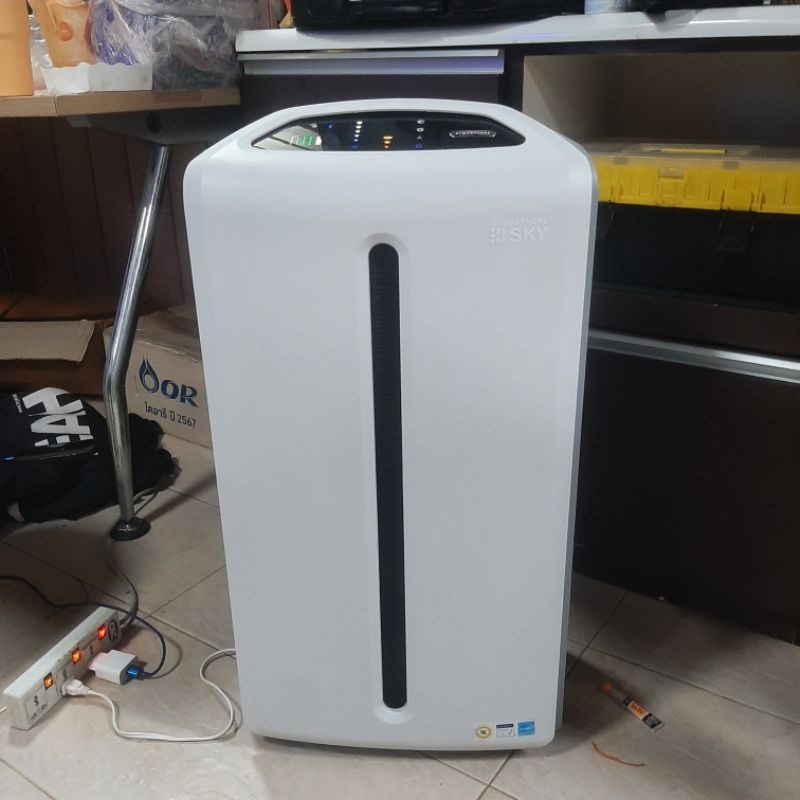 เครื่องฟอกอากาศ amway atmosphere sky  มือสองปี 2019-2020