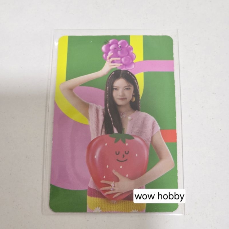 การ์ด(เกือบแร) pixxie x sunsu ชุด 2 ครบเซ็ต 5 ใบ หาไม่ง่ายแล้ว