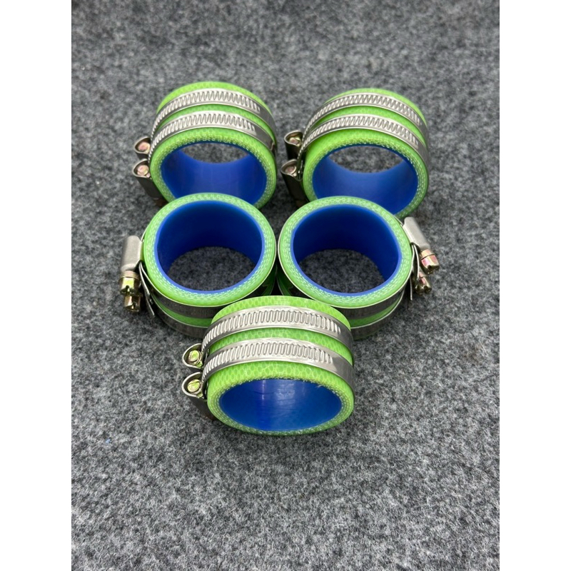 คอยางใส่เรือนลิ้นเร่งCBR250-CRF250คอยางอย่างดีพร้อมเหล็กรัดคอยางราคาต่อ1ชิ้น