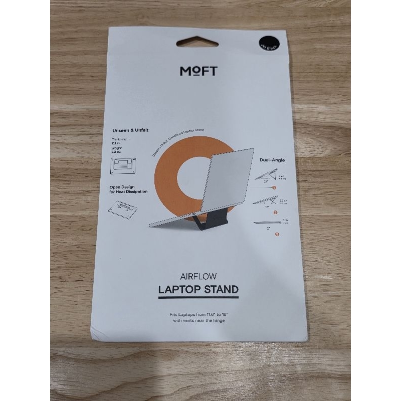 0MOFT Air Flow Laptop Stand ขาตั้งแล็ปท็อป ขาตั้งโน๊ตบุ๊ค ขาตั้งคอม 11.6 -16 นิ้ว Laptop Sleeve ของใ