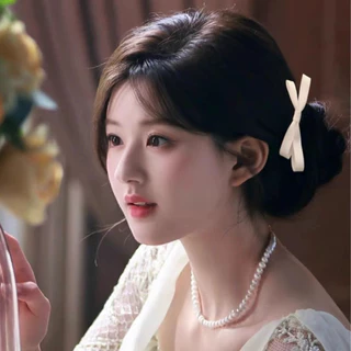 กิ๊บโบว์เส้น ริ้บบิ้น กิ๊บติดผม หนีบผมน่ารัก สวย ผ้าเนื้อดีมีคุณภาพ สงกรานต์ งานแต่ง งานบวช