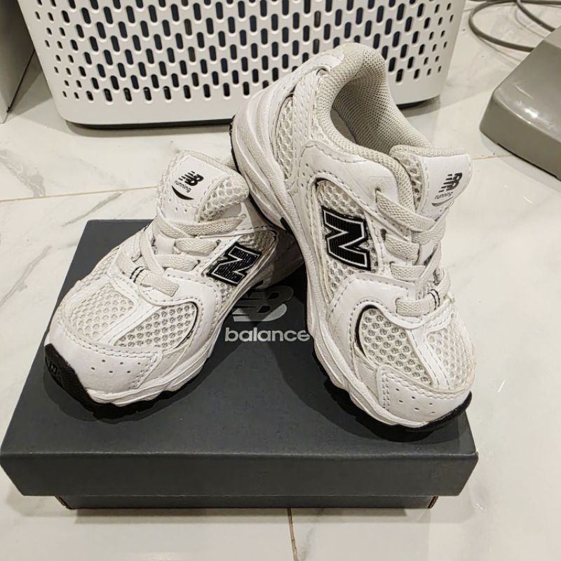 👟 ส่งต่อ 👟 รองเท้าผ้าใบเด็ก New Balance NB530 l 12.5 cm