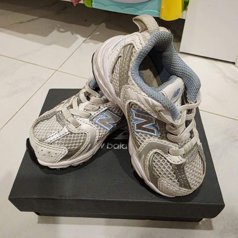 👟 ส่งต่อ 👟 รองเท้าผ้าใบเด็ก New Balance NB530