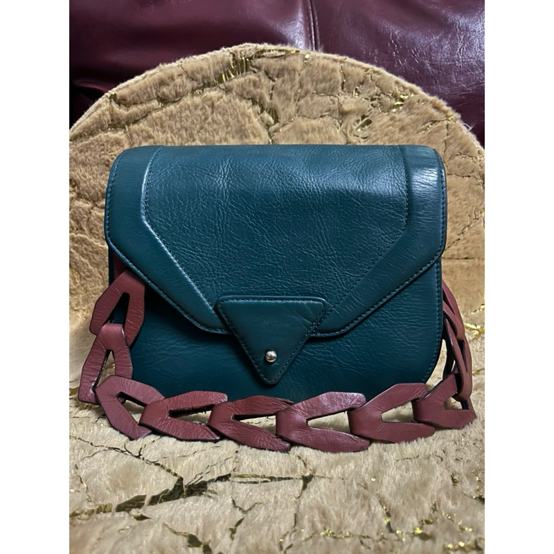 กระเป๋าหนังแท้ มือสอง แบรนด์แท้ FINN ESKER ฟินแอสเคอร์