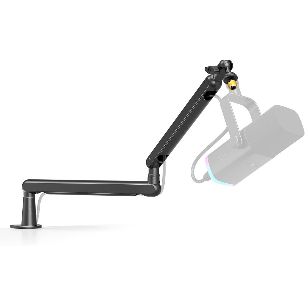 FIFINE BM88 ขาตั้งไมค์ Low Profile Arm Stand แขนจับไมค์ ไม่บังจอ สำหรับเกมมิ่ง สตรีมเกม ประกันศูนย์