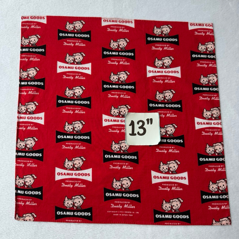 Osamu Goods ผ้าเช็ดหน้า โอซามุ กู๊ดส์