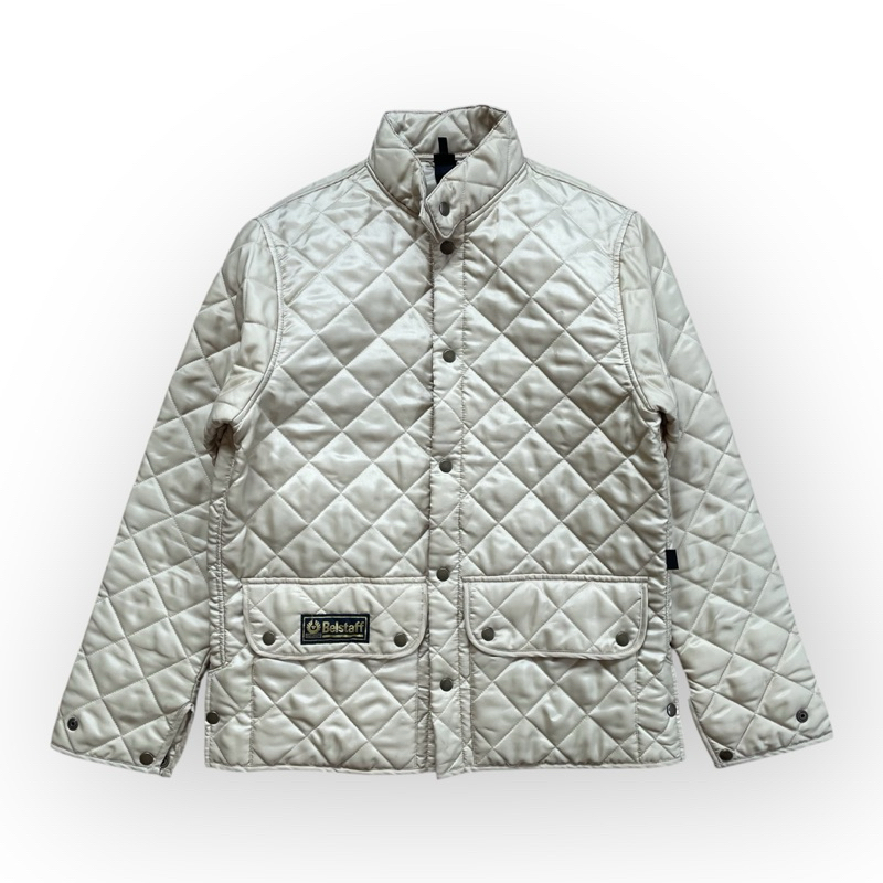 Belstaff Quilted Biker Jacket