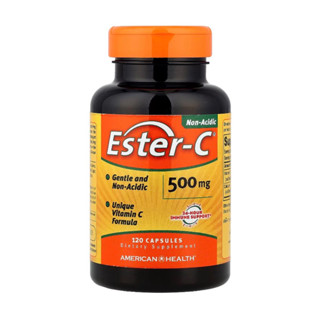 ล็อตใหม่ exp 11/2027 American Health Ester-C 500mg