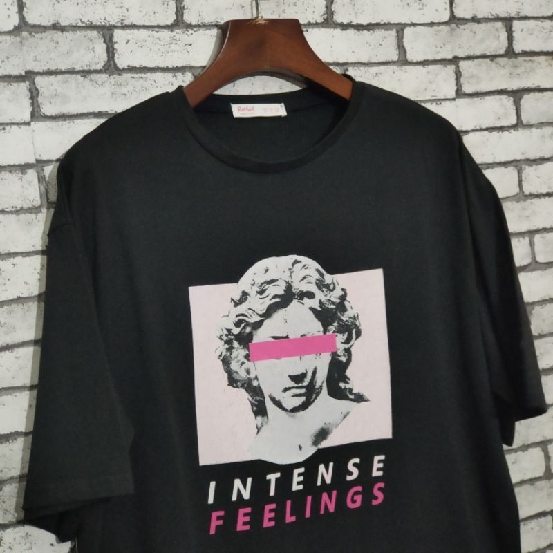 🔥Romwe Intense Feelings T-Shirt