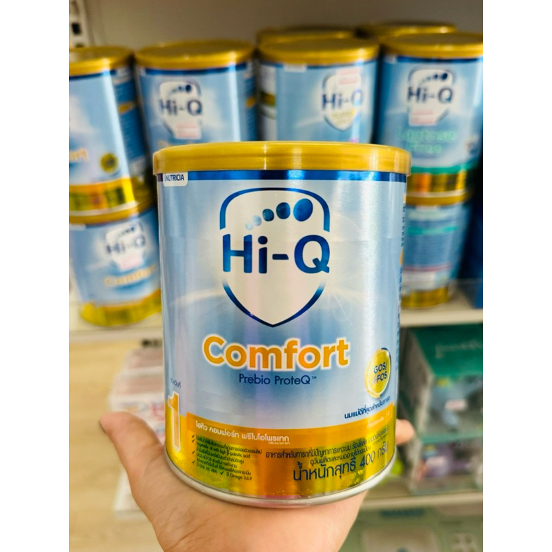 Hiq Comfort prebio proteQ ช่วงวัยที่ 1 (400g)