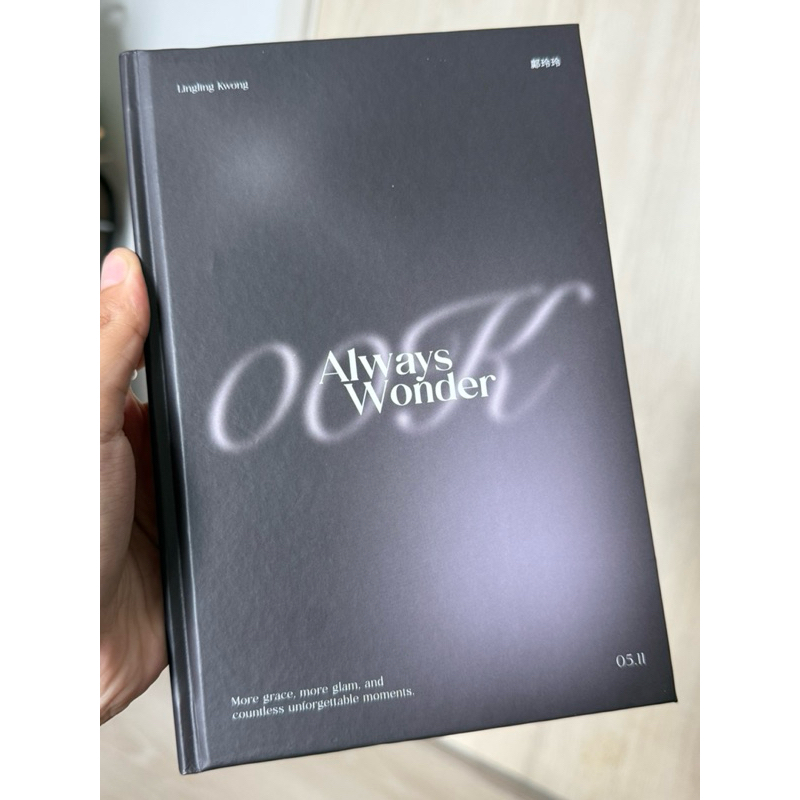 [แยกขาย] AlwaysWonder 00k Birthday Collection Book