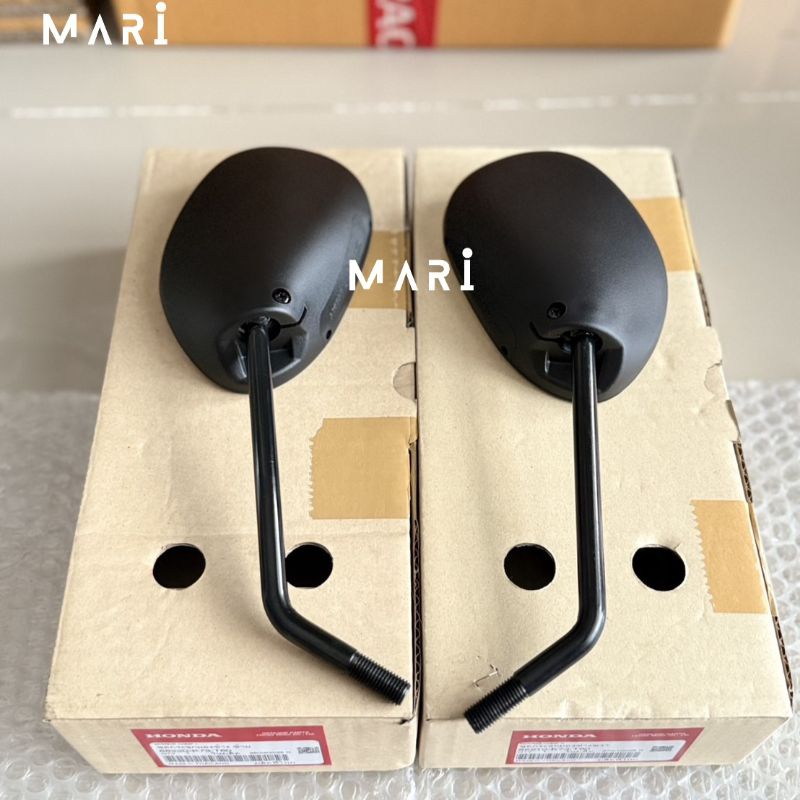 กระจกมองข้างเดิมแท้ Wave125i LED ปี2019-2025 ชุดกระจกมองข้างครบชุด ซ้าย,ขวา แท้เบิกศูนย์Honda