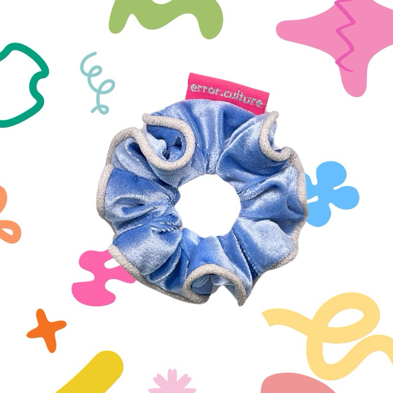 ยางมัดผม scrunchie รุ่น Beena (Glitter)