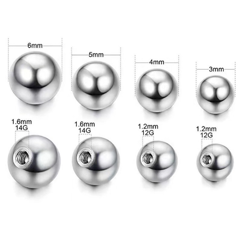 แป้นบอล สำหรับก้าน 0.8 มิล 1.2 มิล 1.6 มิล แป้นจิวแบบเกลียวหมุนพร้อมส่งร้านไทย🇹🇭 - รูปที่ 5