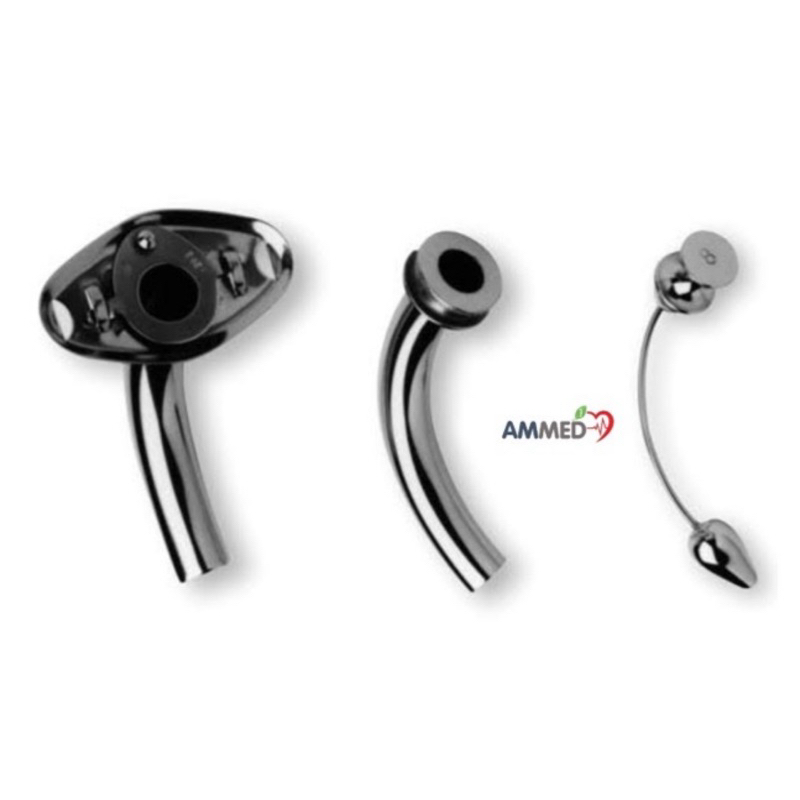 Jackson Tube Stainless (อุปกรณ์สำหรับคนไข้เจาะคอ)