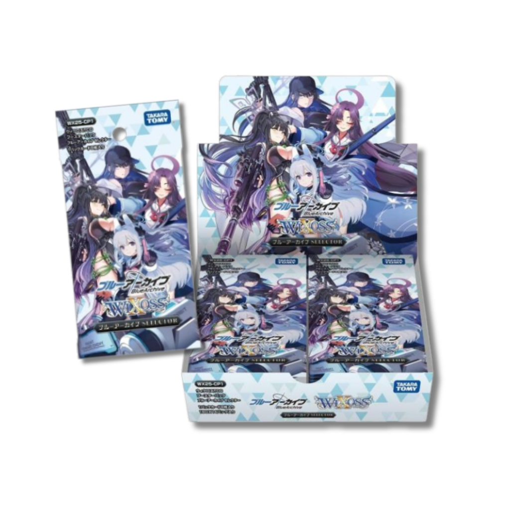 [ พร้อมส่ง!!! ] ยกกล่อง การ์ดเกม WIXOSS / Blue Archive SELECTOR [WX25-CP1] : Takara Tomy