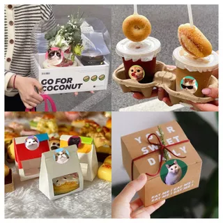 500ดวง สุนัข แมวมีม อีโมจิ สติ๊กเกอร์ม้วน วงกลม2.5cm ม้วนสติกเกอร์ แปะสิ่งของ ของขวัญ แพ็คสินค้า ลายไม่เหมือนใคร