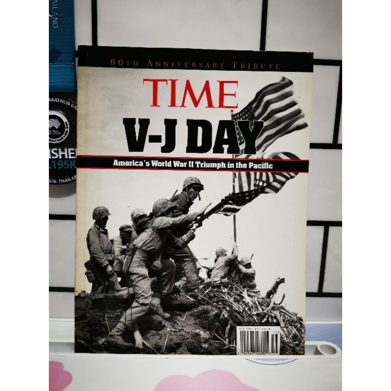 TIME V-J DAY / หนังสือ​มือสอง​สภาพ​ดี​