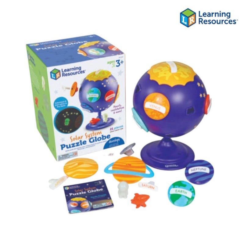 Learning Resources - โลกในระบบสุริยะถอดประกอบ สำหรับเด็ก - AA503