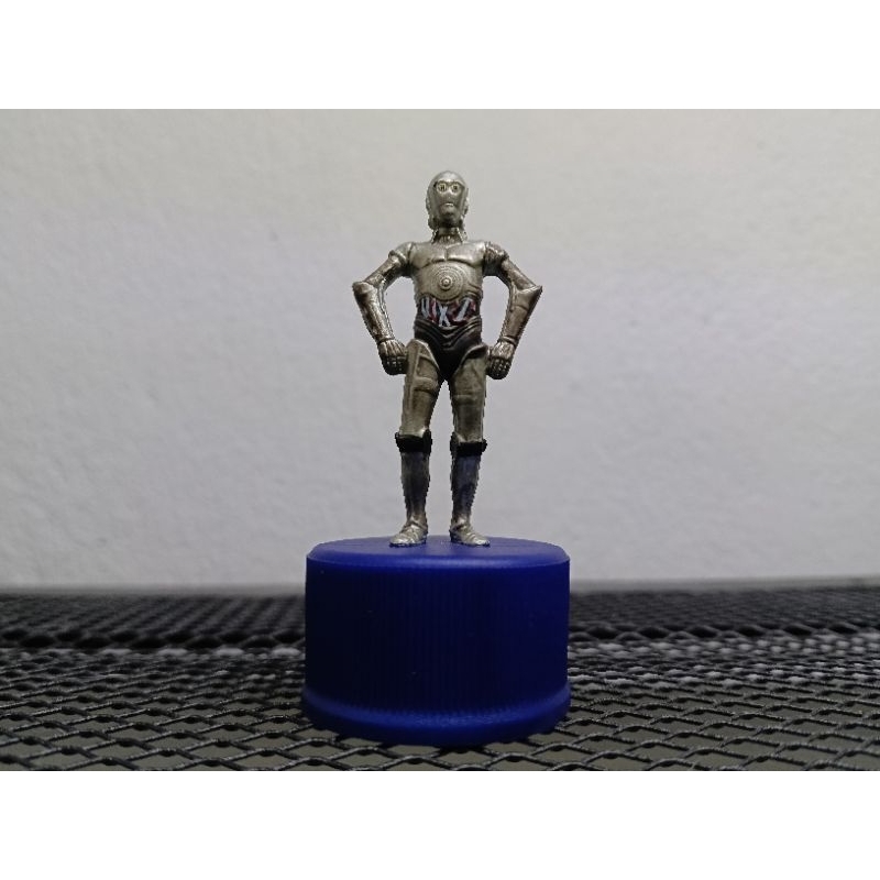 C3PO(Star Wars)ฝาเป๊บซี่สตาร์วอร์ pepsi star wars special Edition General Grievous ของแท้ ลิขสิทธ์แท
