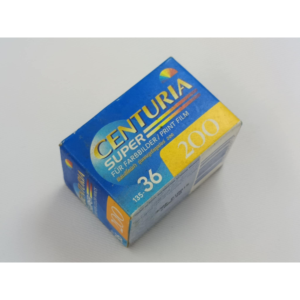 ฟิลม์บูด Konica centuria 200