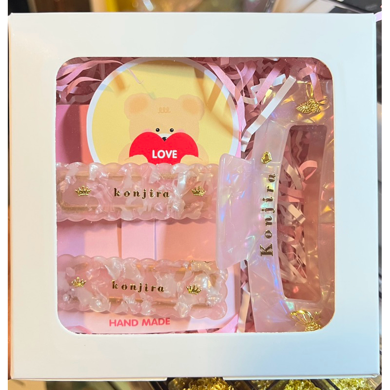 โปรเซตคู่🧸กิ๊บติดชื่อขนาด10.5ซม. ตกแต่งฟรี🎀 ❌เซต2ชิ้น❌คละแบบกิ๊บเล็กหนึ่งคู่โทนสีเดียวกัน แจ้งโทนสีในแชท