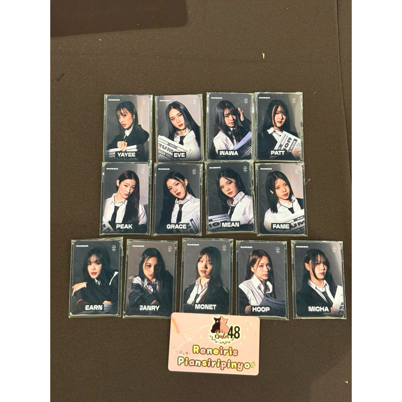 Magnet Rumor BNK48 (เฉพาะsenbatsu) ของแท้100%