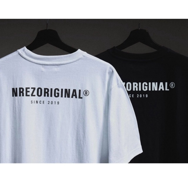 เสื้อยืด NREZ ORIGINAL ESSENTAIL COLLECTION