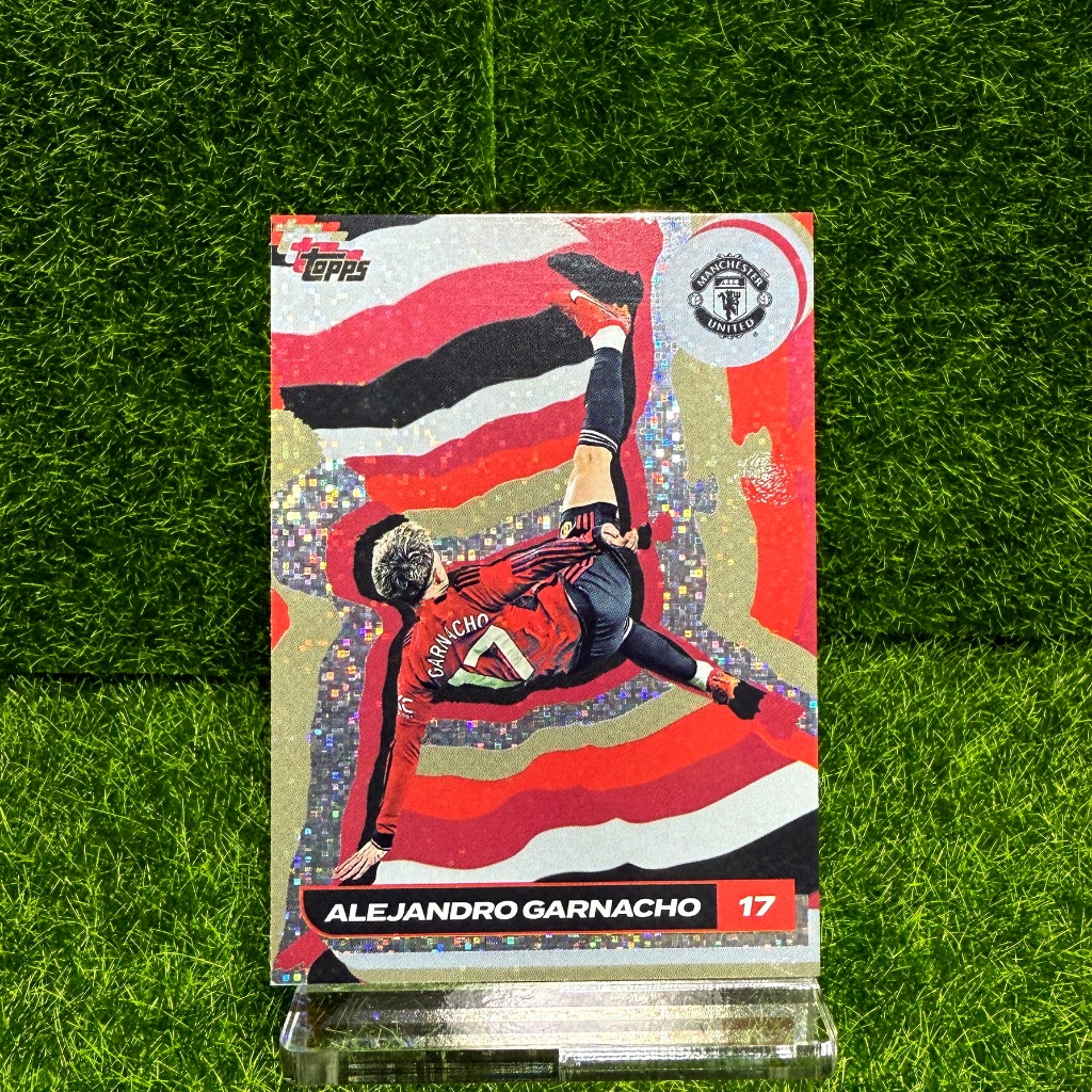 Alejandro Garnacho Consequential TOPPS Man Utd Team Set #31