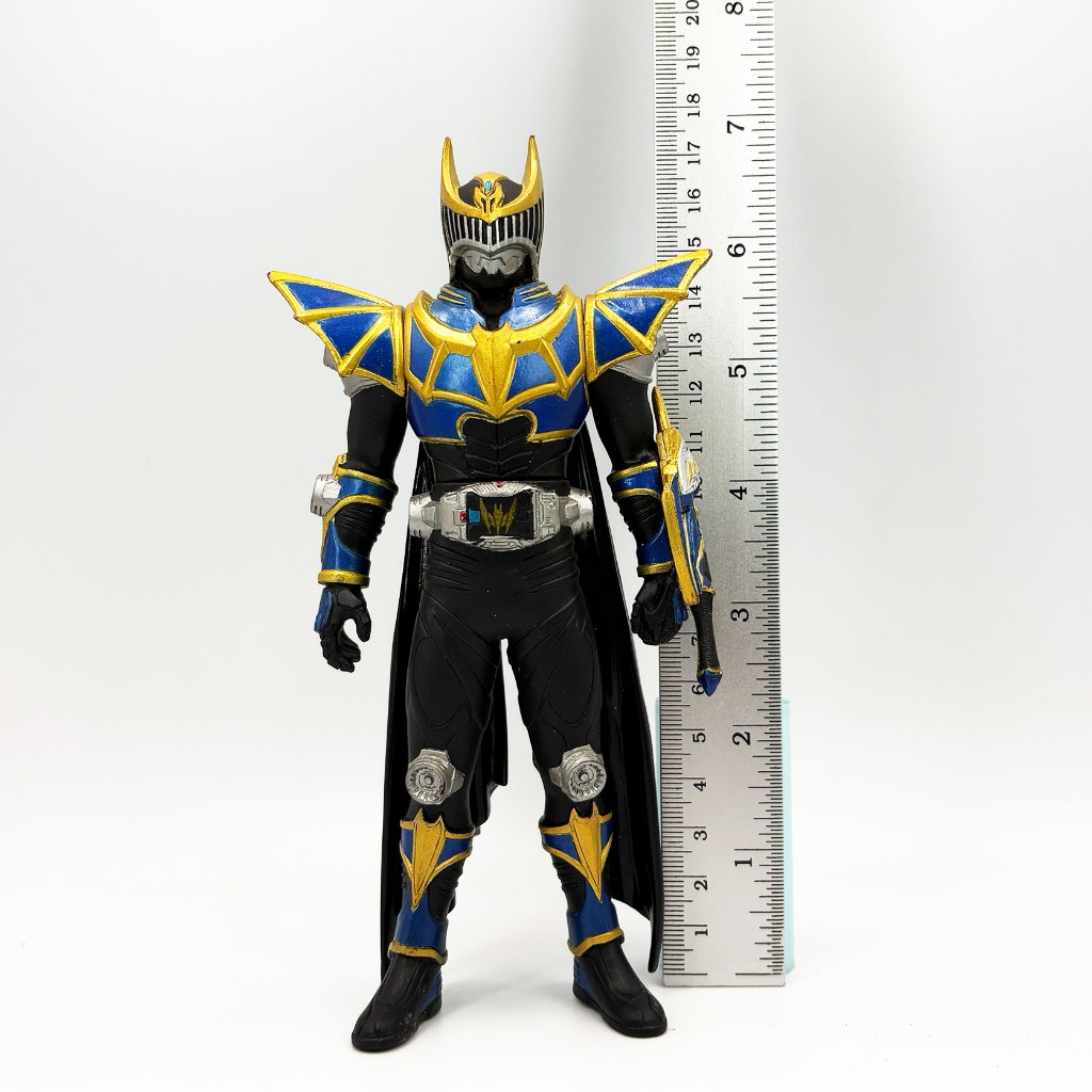 มือ2 Bandai Kamen Rider Knight Survive 6 นิ้ว Ryuki มดแดง มาสค์ไรเดอร์ Soft Vinyl Masked Rider ซอฟ