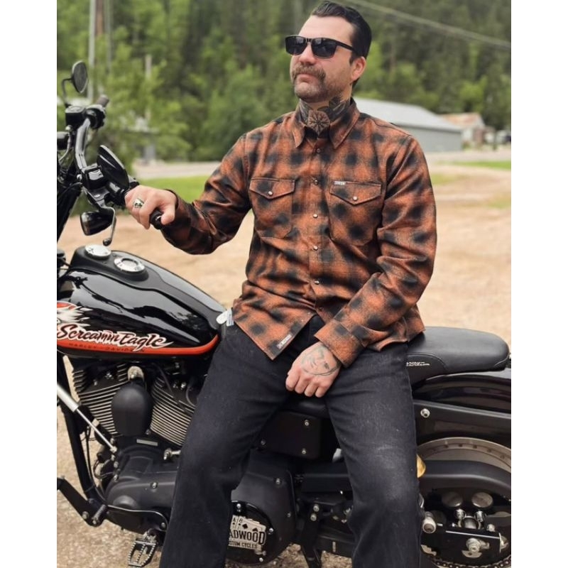 Dixxon flannel Deadwood