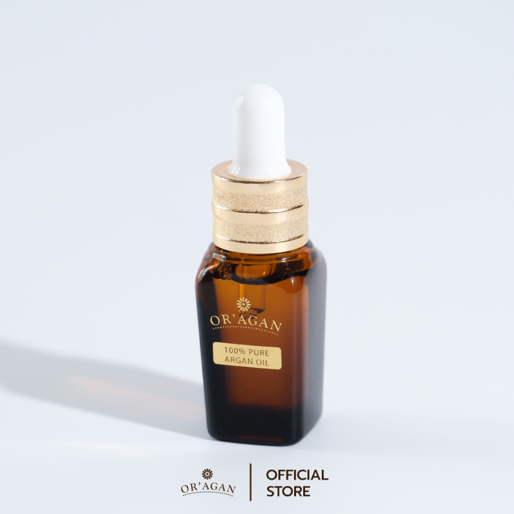 อออาร์แกน พร้อมส่ง!! น้ำมันอาร์แกน argan oil 100% (10 ml.) เติมความชุ่มชื้น นำเข้าจากโมร็อกโก