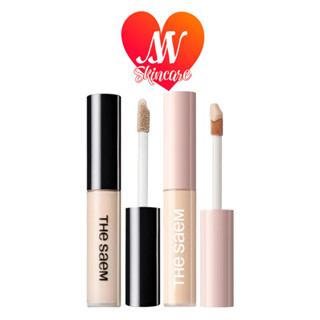 แท้✔ The Saem Cover Perfection Tip Concealer / Fixealer 6.5m…