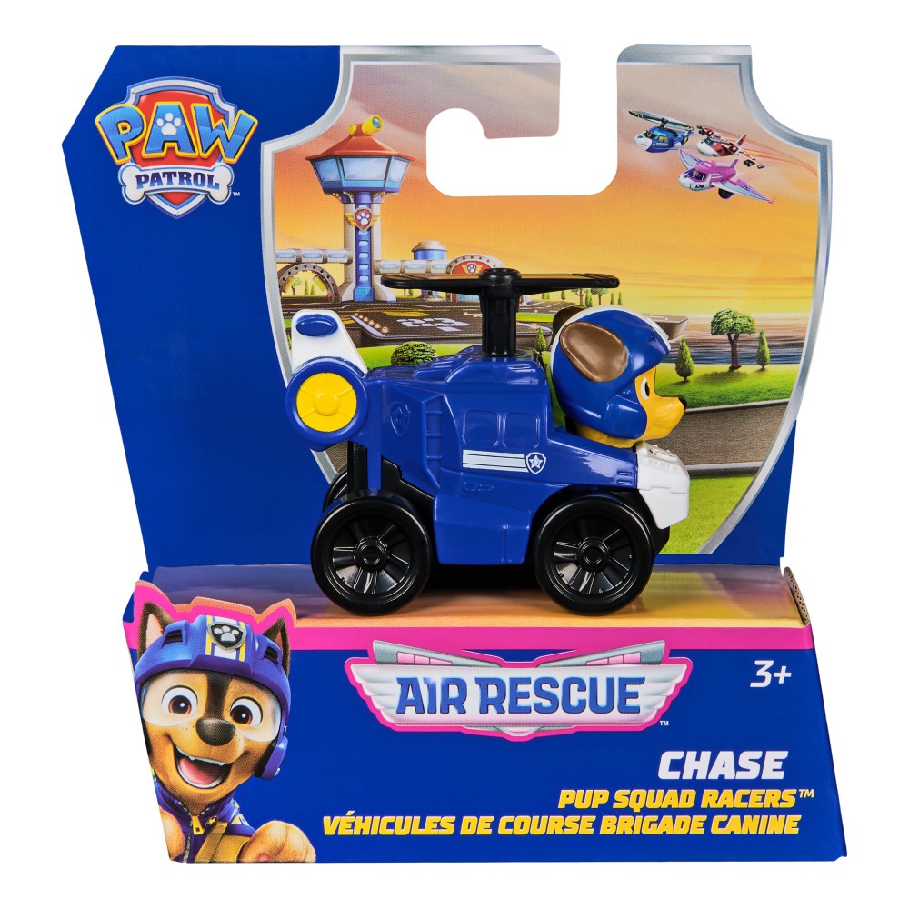PAW PATROL AIR RESCUE PUP SQUAD RACERS CHASE ของเล่น