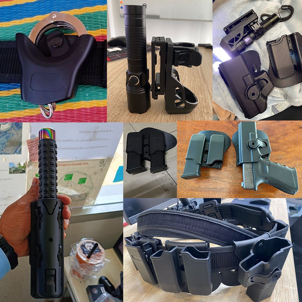 ไฟฉายแรงสูงLED ไฟฉายพร้อมซอง ไฟฉายซูม 5โหมด  สว่างมาก แข็งแรง ทนทาน ชาร์จไฟ มี 5 รุ่น - รูปที่ 4